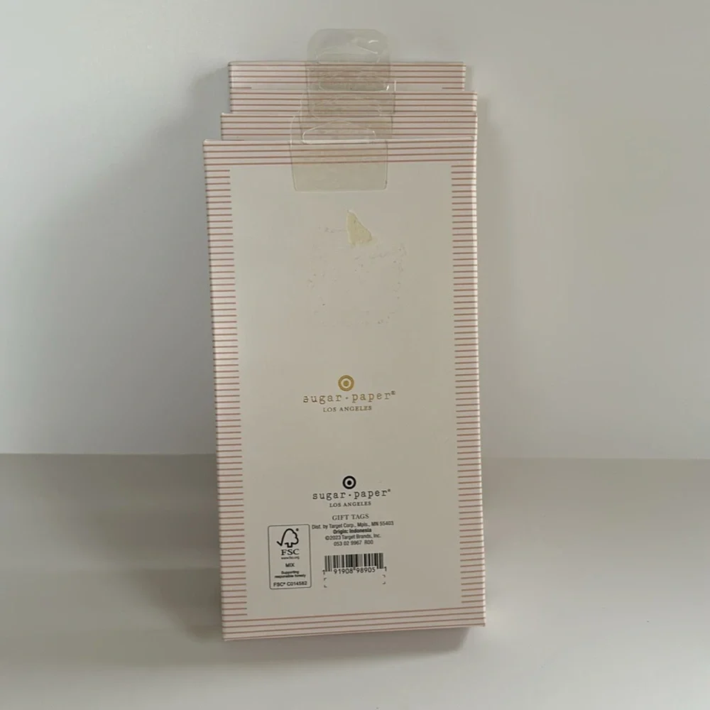 Sugar Paper All Occasion 9 Count Gold Foil Gift Tag Set Bundle of 4